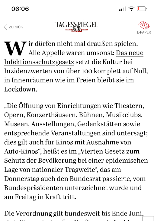 Tagesspiegel